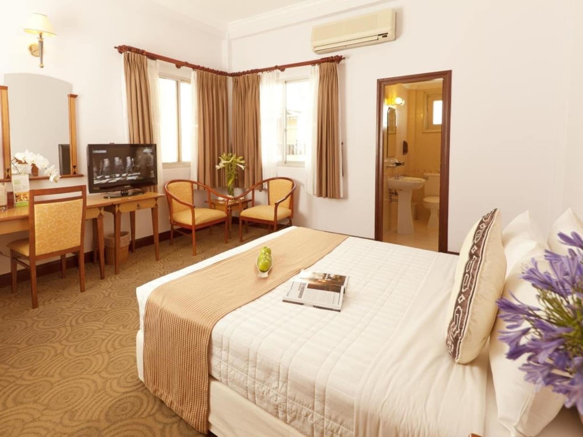 Liberty Hotel Saigon Parkview Hô Chi Minh-Ville Extérieur photo