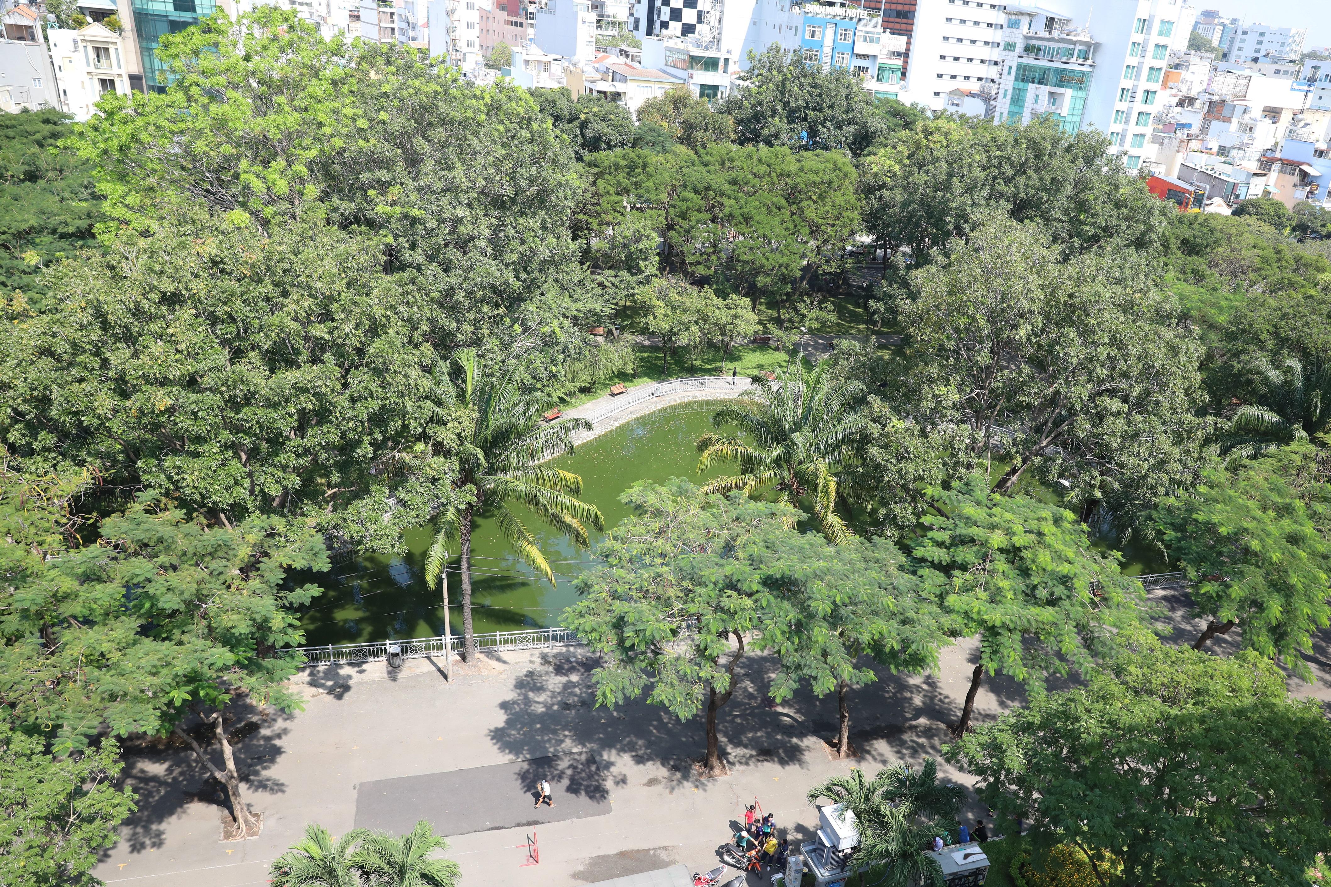 Liberty Hotel Saigon Parkview Hô Chi Minh-Ville Extérieur photo